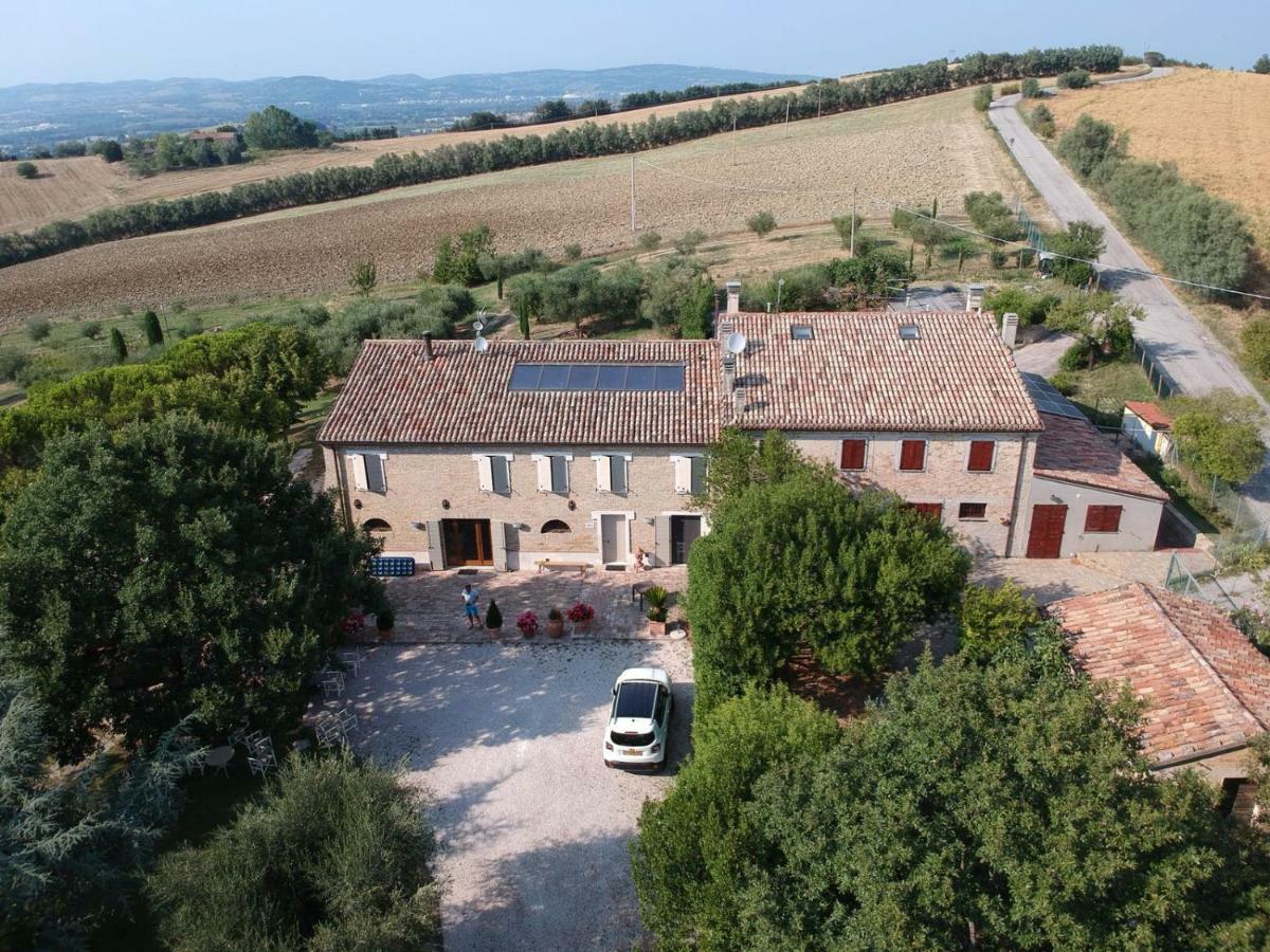 Il Fiore E La Farfalla Bed and Breakfast Pieve Vecchia  Exterior foto